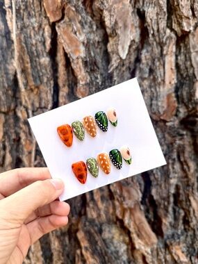 Whispering Woods Press-On Nails